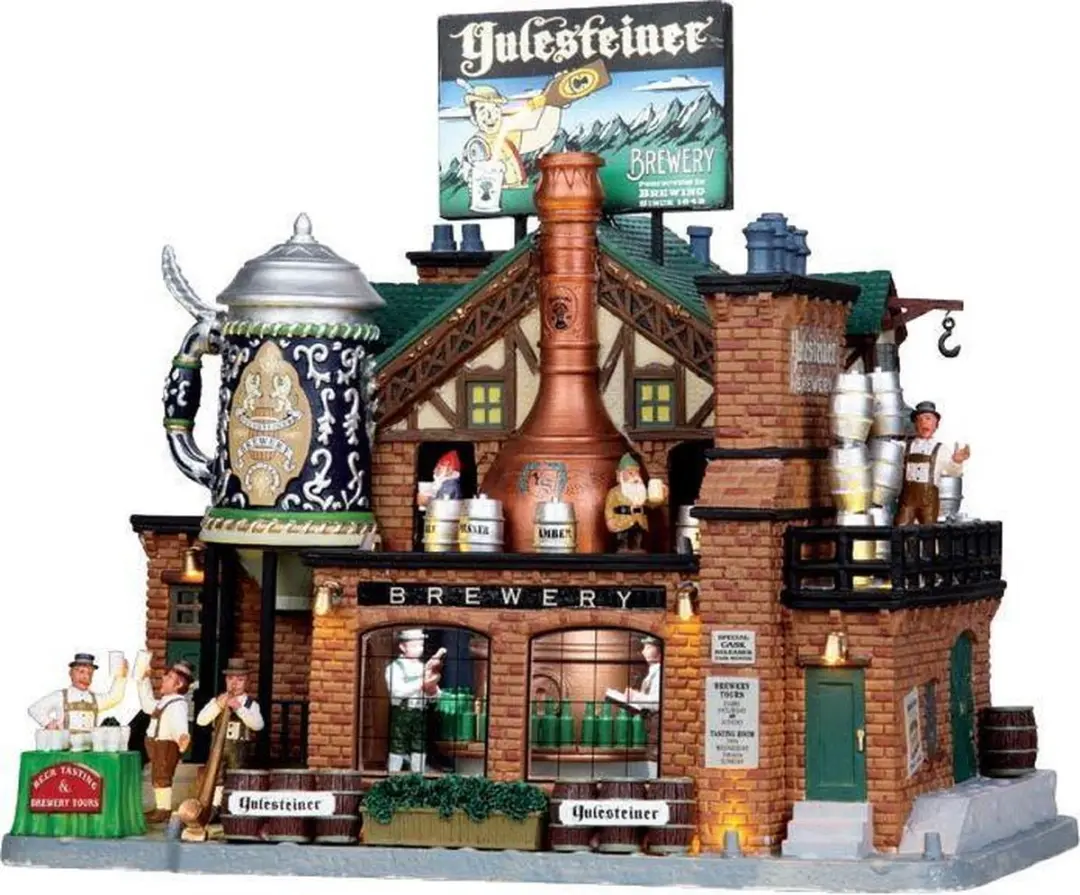 Lemax Yulesteiner Brewery 4,5V Adapter