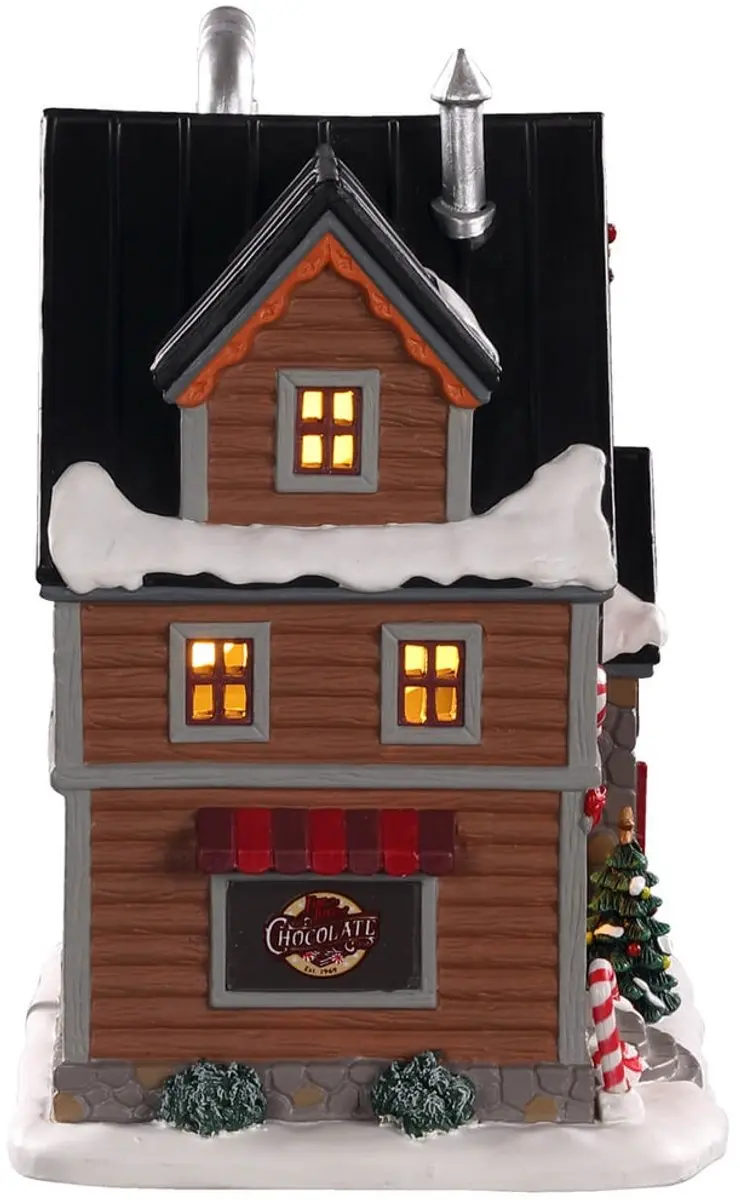 Lemax For The Love Of Chocolate Shop Kersthuisjes & Kerstdorpen - Neutral