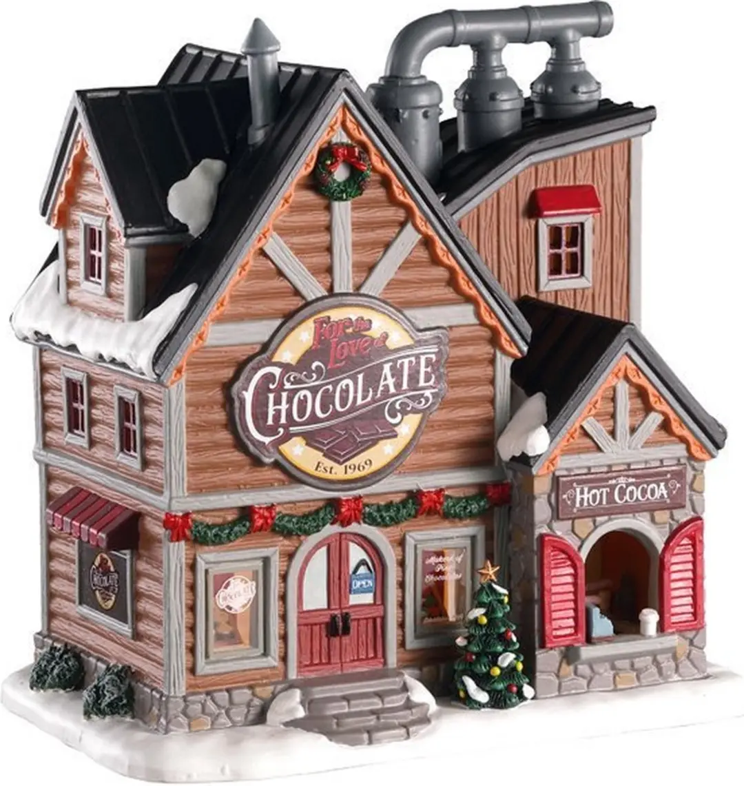 Lemax For The Love Of Chocolate Shop Kersthuisjes & Kerstdorpen - Neutral