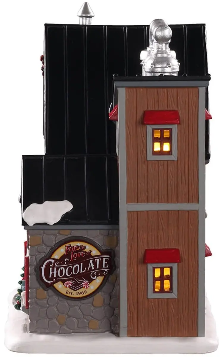 Lemax For The Love Of Chocolate Shop Kersthuisjes & Kerstdorpen - Neutral