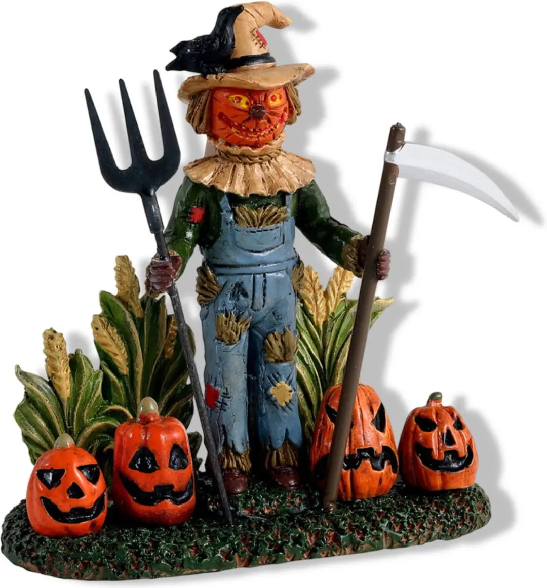Lemax Scary Scarecrow Kersthuisje
