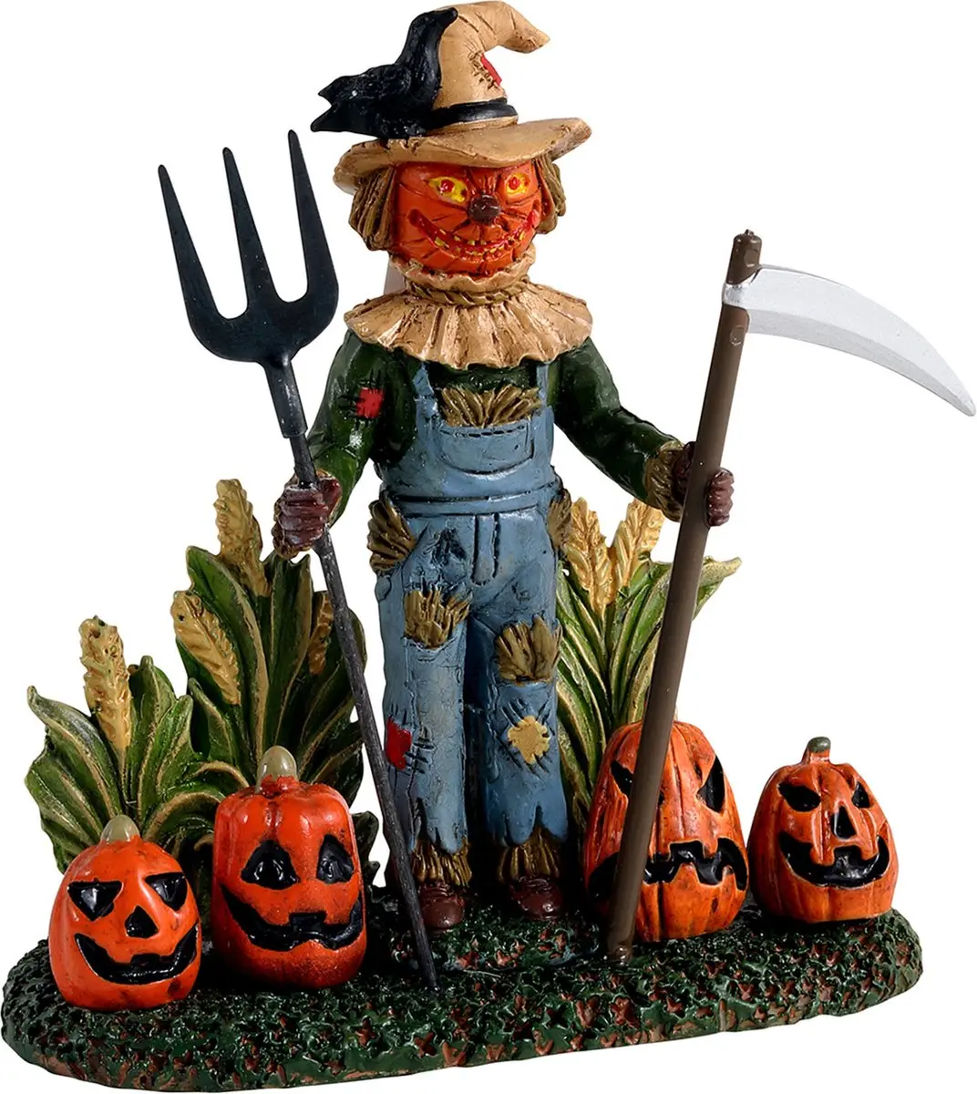 Lemax Scary Scarecrow Kersthuisje