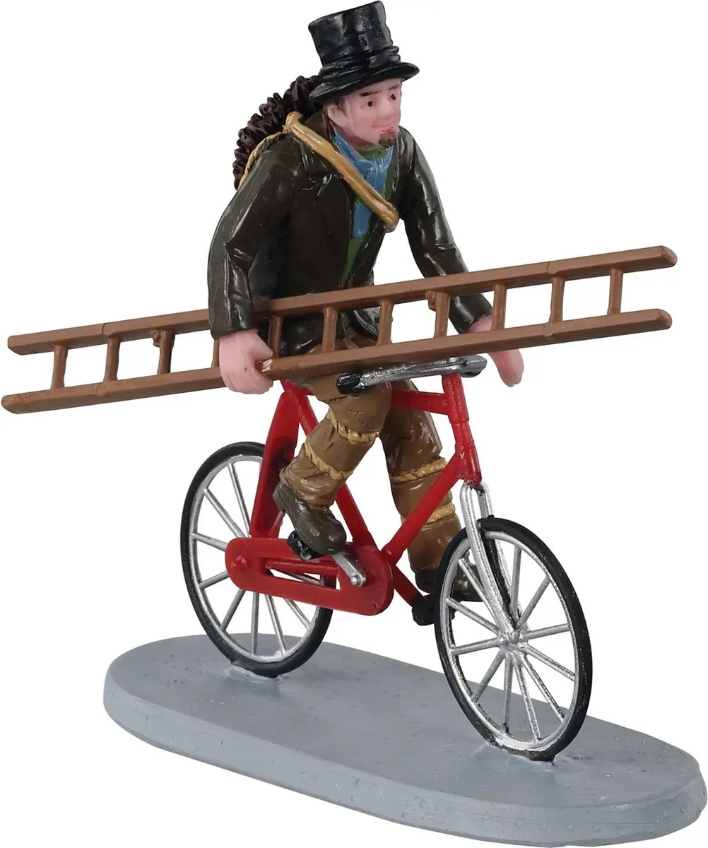 Lemax Travelling Chimney Sweep Figuur