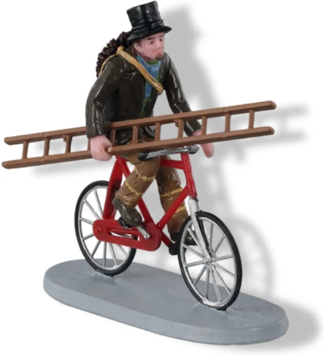 Lemax Travelling Chimney Sweep Figuur