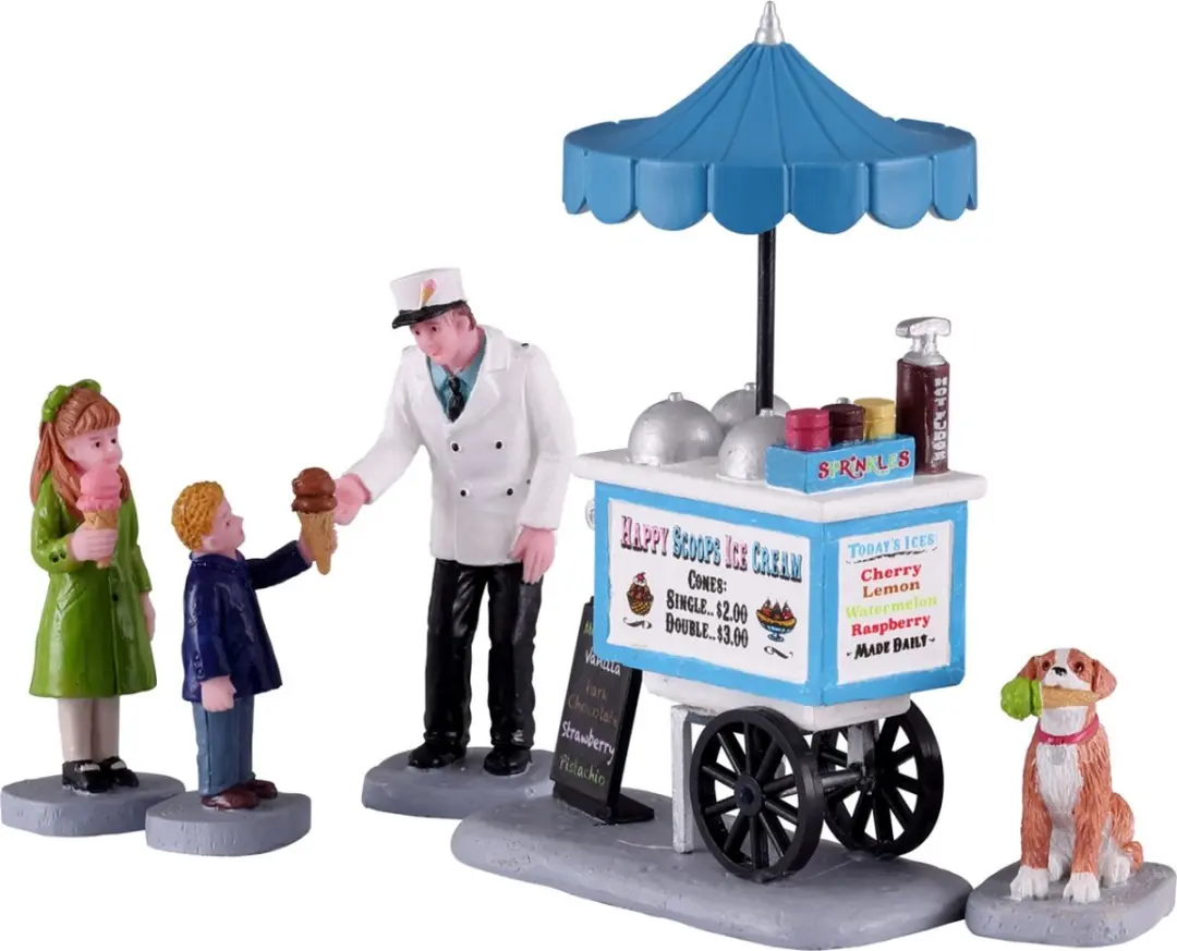 Lemax Happy Scoops IJscomobi
