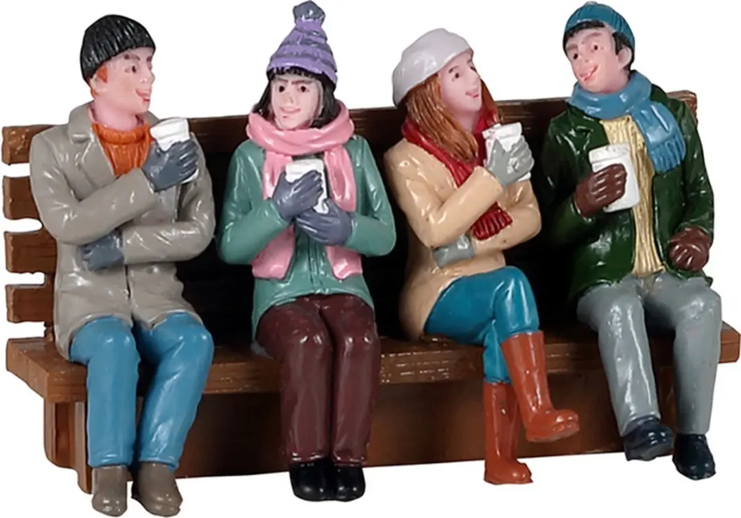 Lemax Coffee And Friends Kersthuisjes & Kerstdorpen