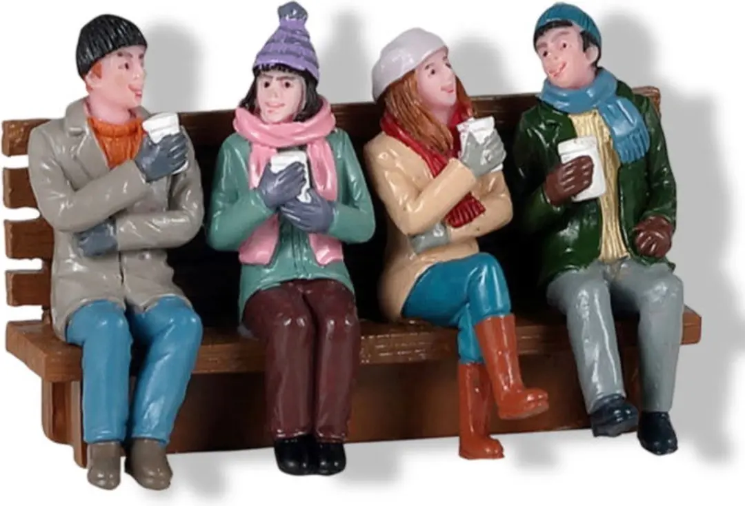 Lemax Coffee And Friends Kersthuisjes & Kerstdorpen - Neutraal