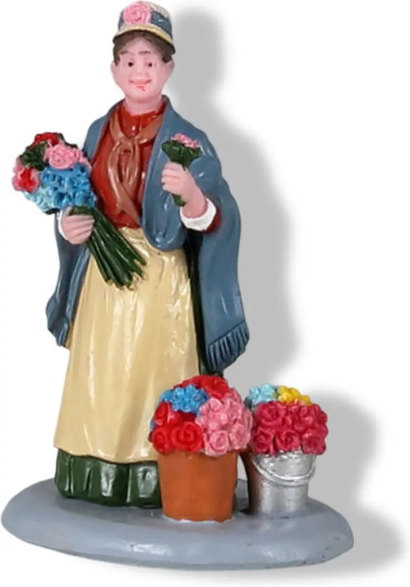 Lemax Flower Seller Kersthuisje - Neutral