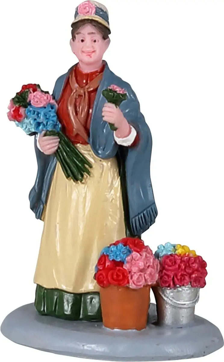 Lemax Flower Seller Kersthuisje