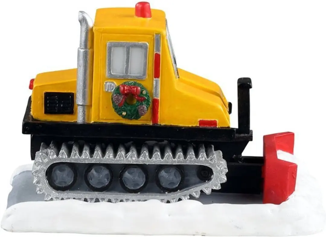 Lemax Serious Snowplow Figuur - Neutraal