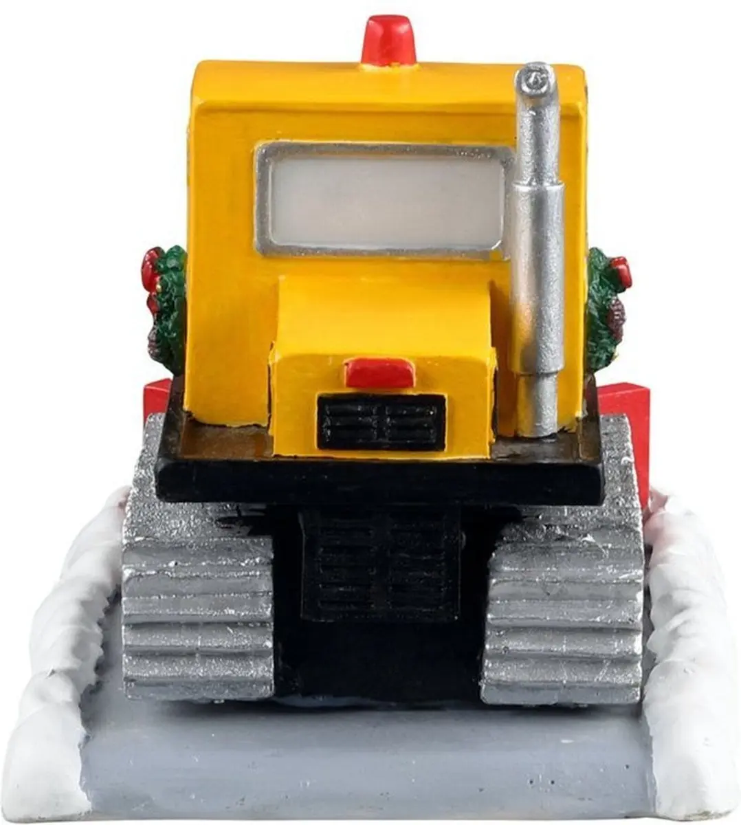 Lemax Serious Snowplow Figuur - Neutraal