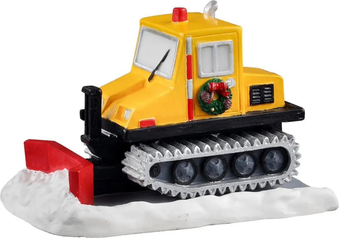 Lemax Serious Snowplow Figuur