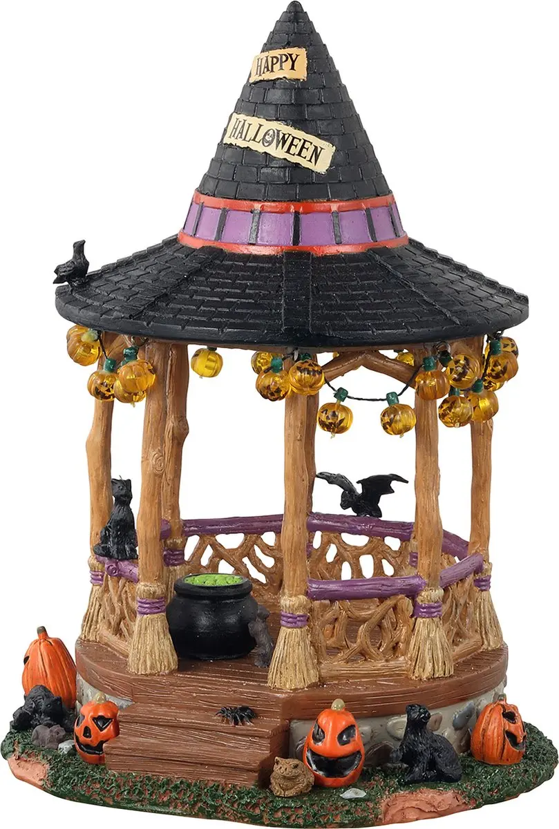 Lemax Witch Gazebo Kersthuisje