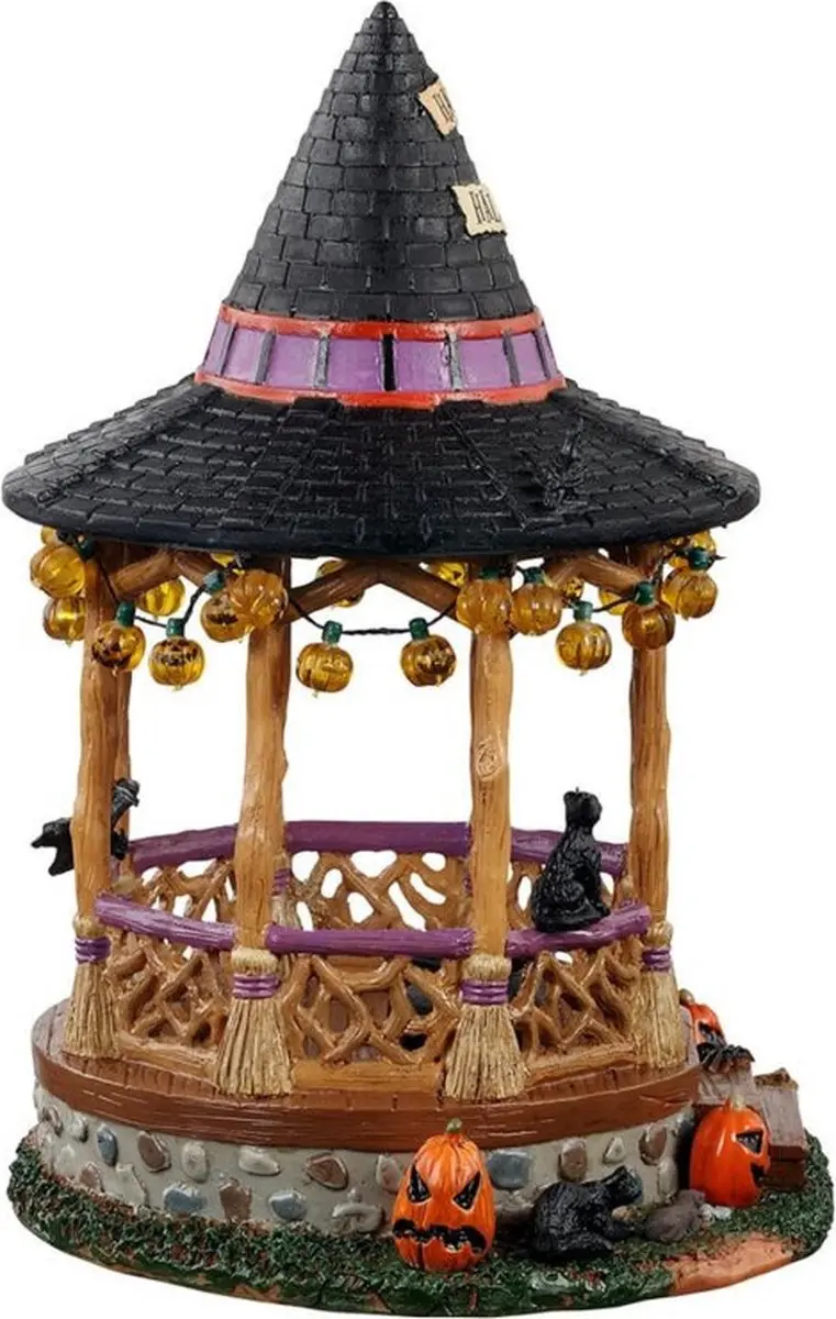 Lemax Witch Gazebo Kersthuisje - Neutral
