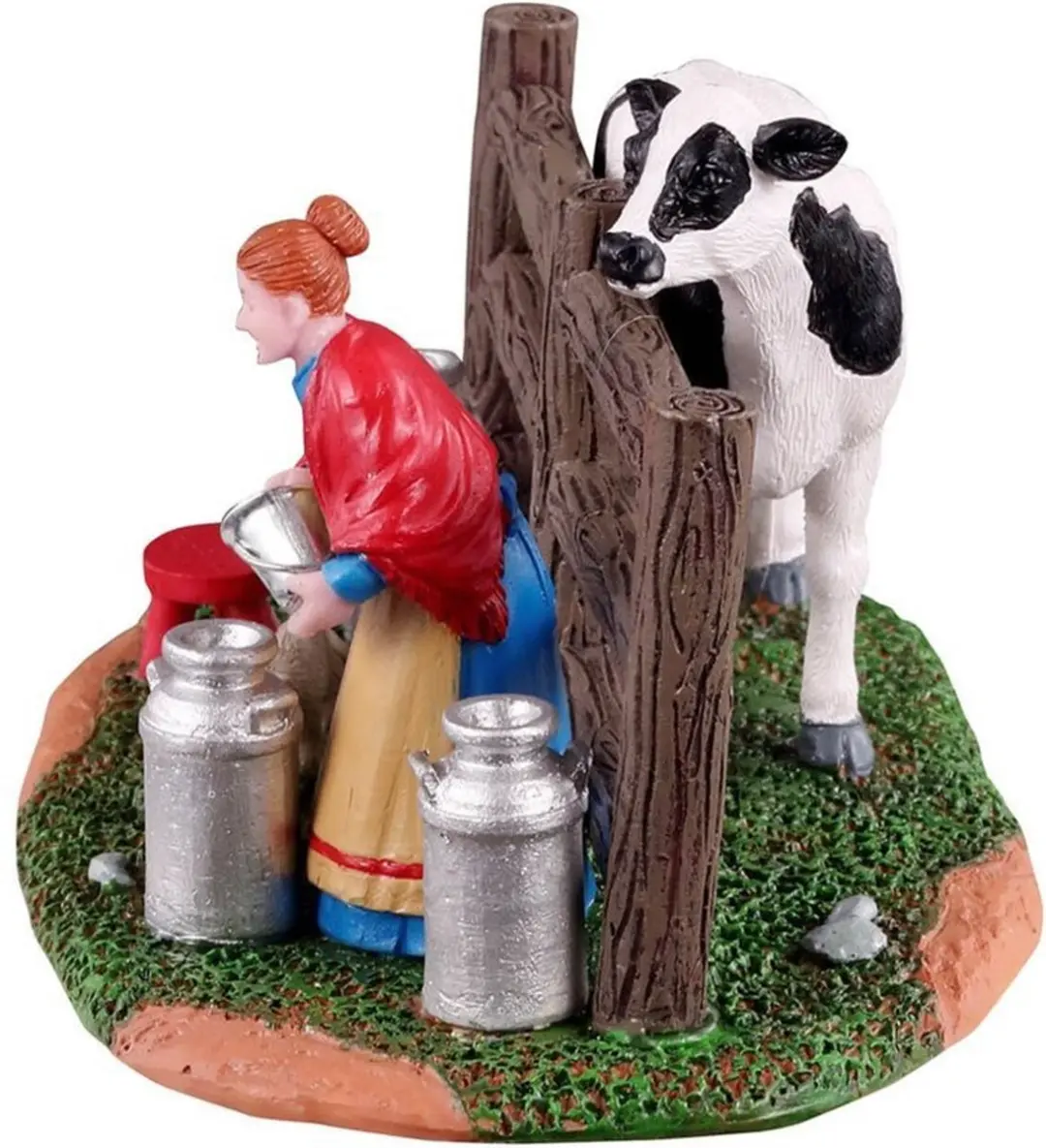 Lemax Victorian Dairy Farmer Kersthuisje - Neutral