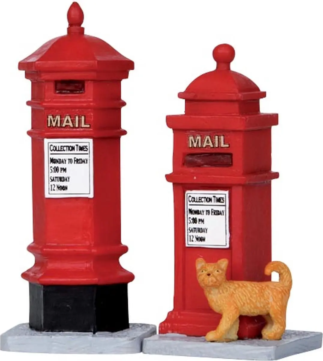 Lemax Victorian Mailboxes Kersthuisjes
