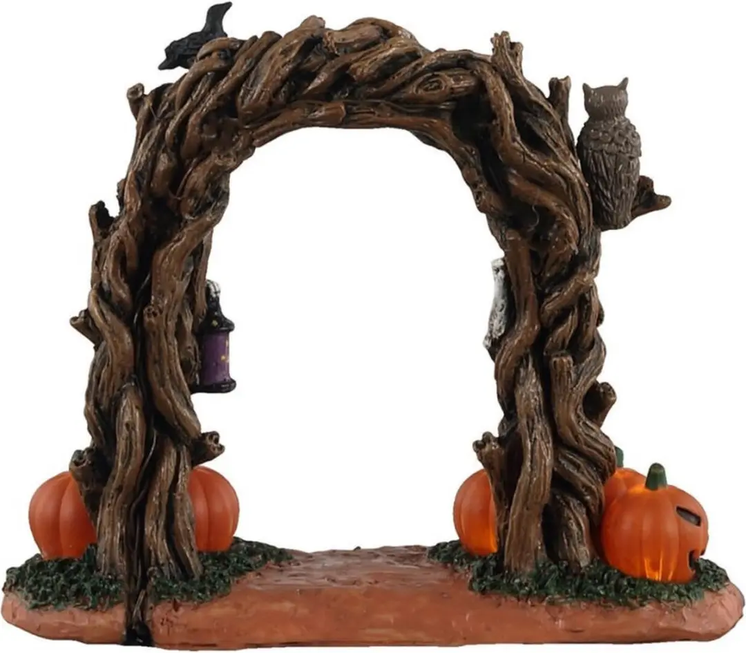 Lemax Horror Arch Kersthuisje - Spooky Town - afbeelding 4 van 6