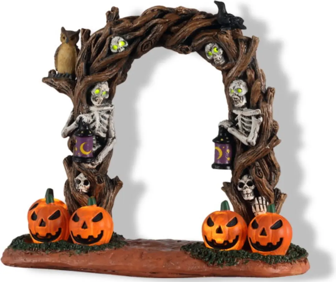 Lemax Horror Arch Kersthuisje - Spooky Town - afbeelding 2 van 6