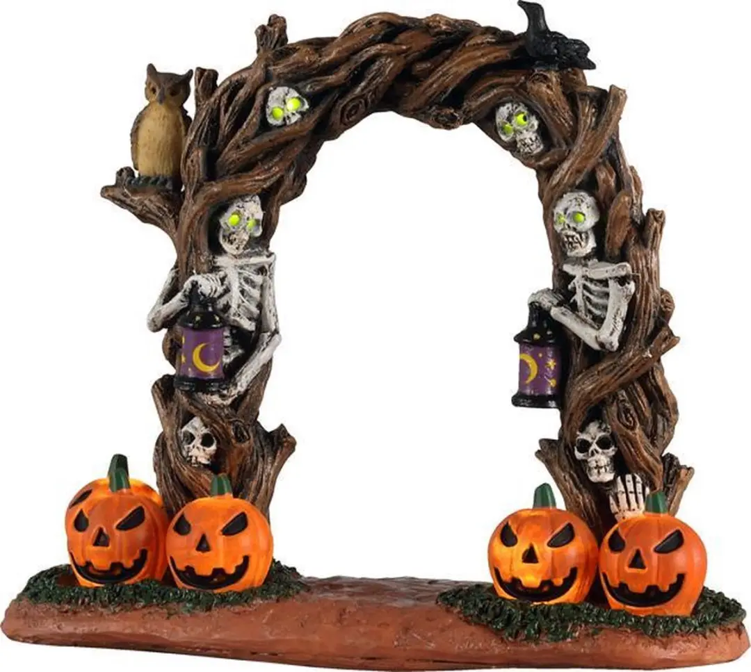 Lemax Horror Arch Kersthuisje - Spooky Town - afbeelding 6 van 6