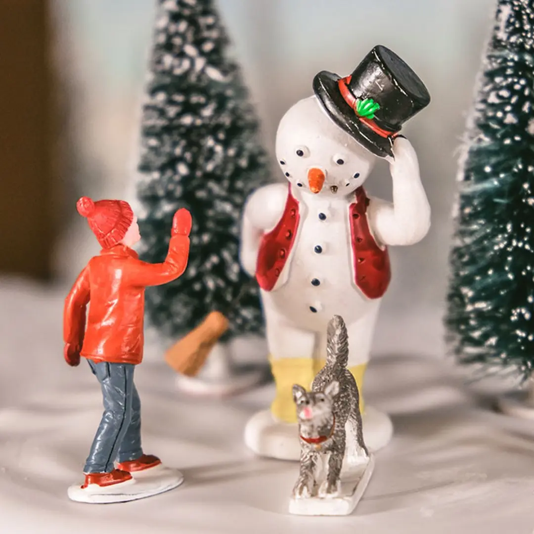 Lemax Frosty Says Hi! Figuur - Animatie - Neutraal