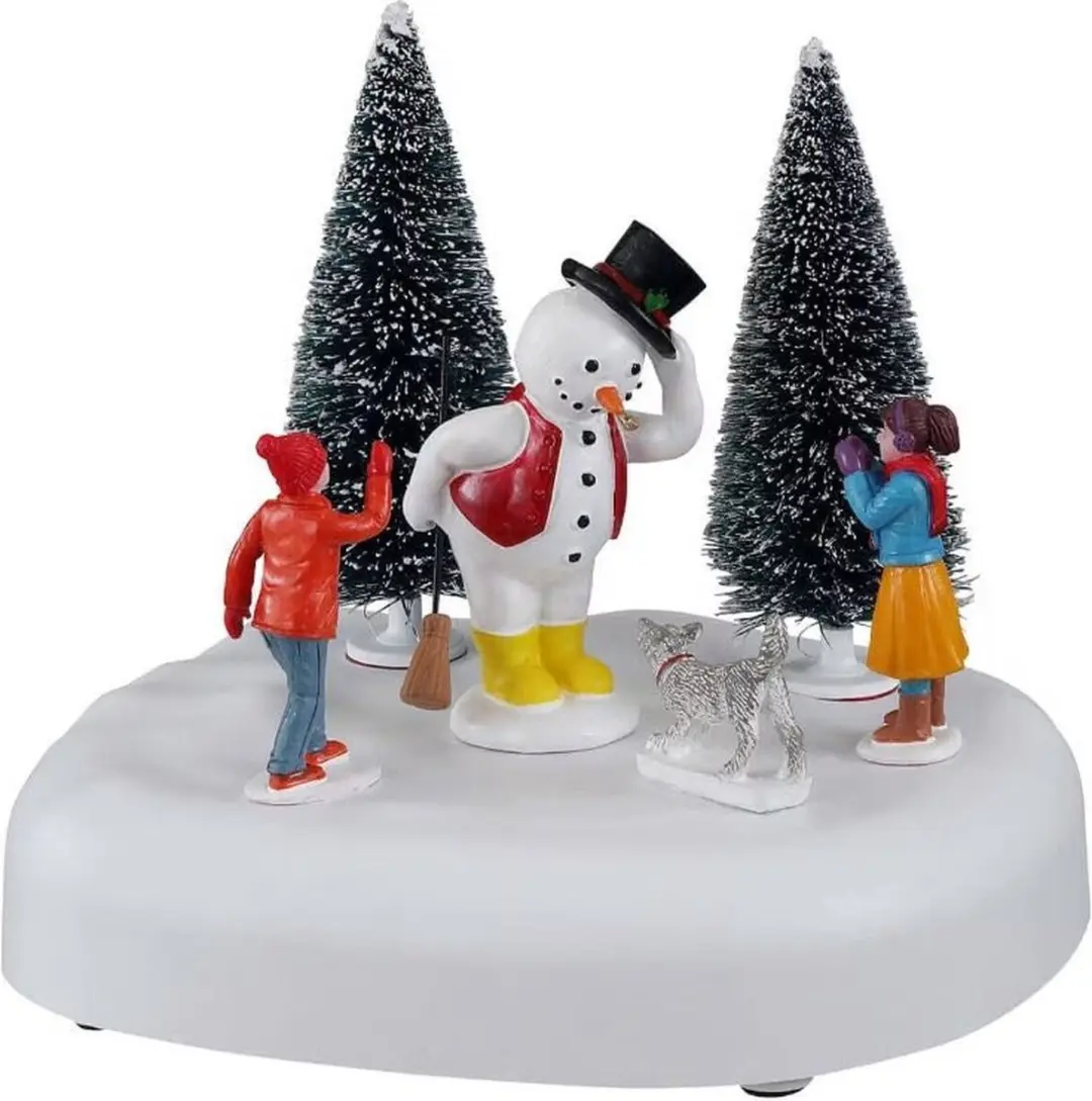 Lemax Frosty Says Hi! Figuur - Animatie - Neutraal