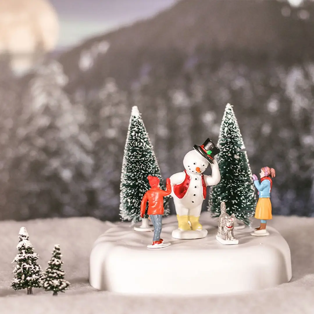 Lemax Frosty Says Hi! Figuur - Animatie - Neutraal