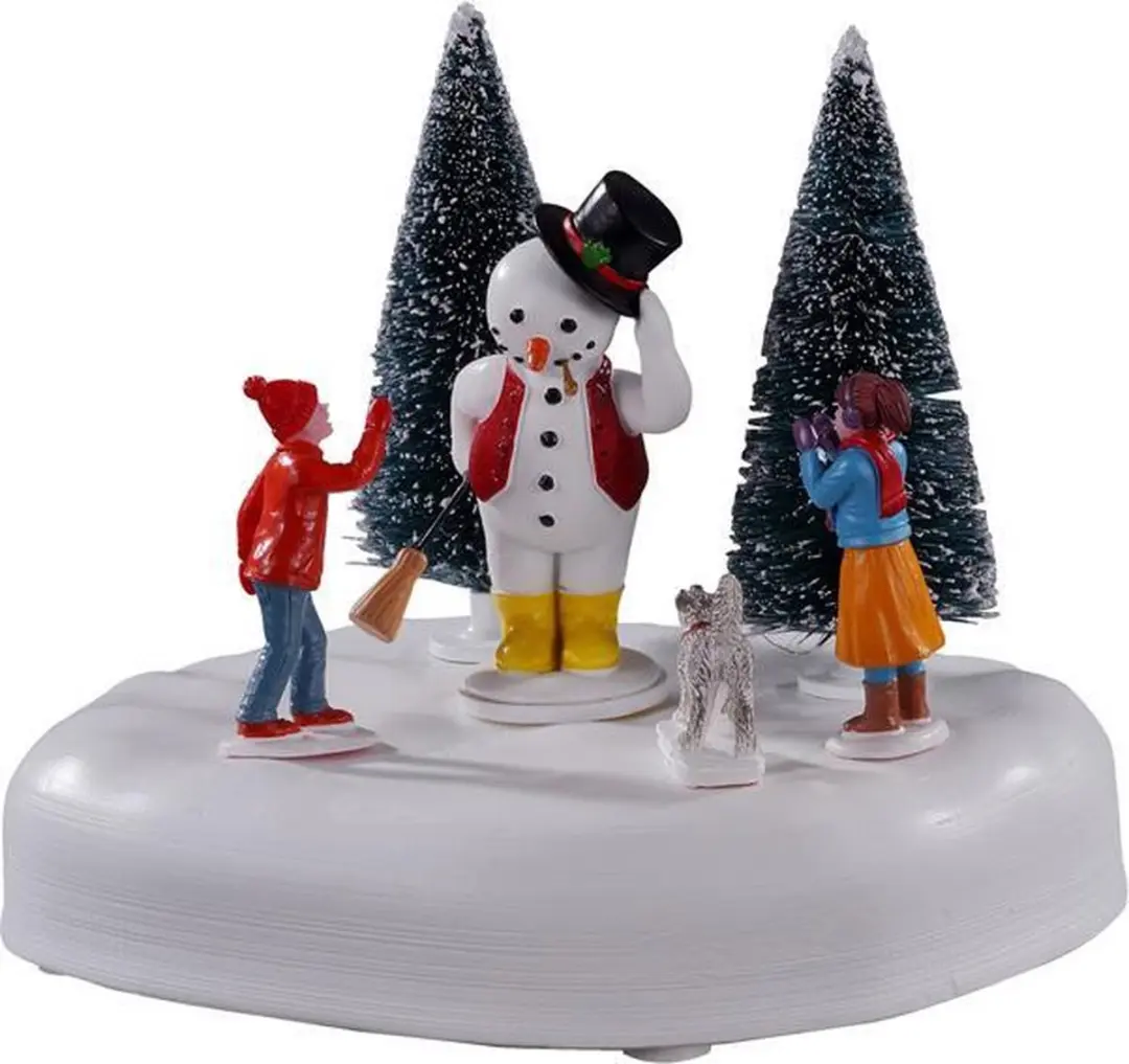 Lemax Frosty Says Hi! Figuur