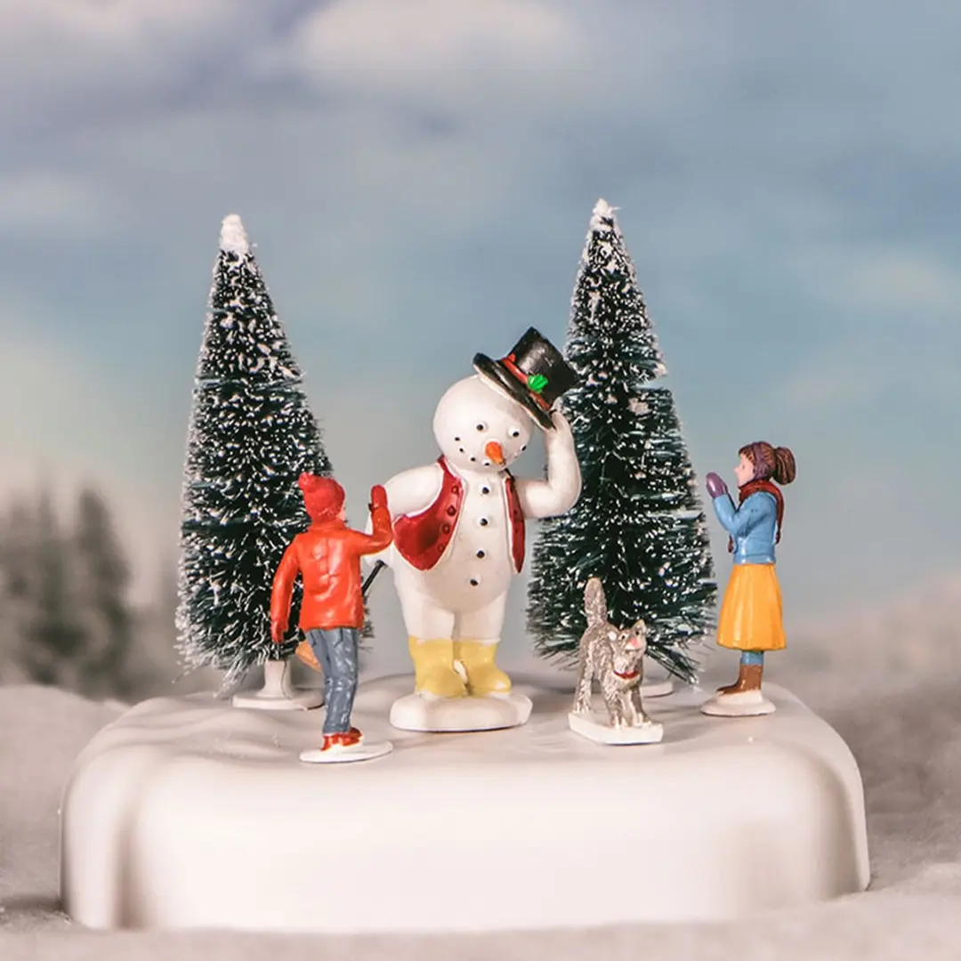 Lemax Frosty Says Hi! Figuur - Animatie - Neutraal - afbeelding 6 van 6