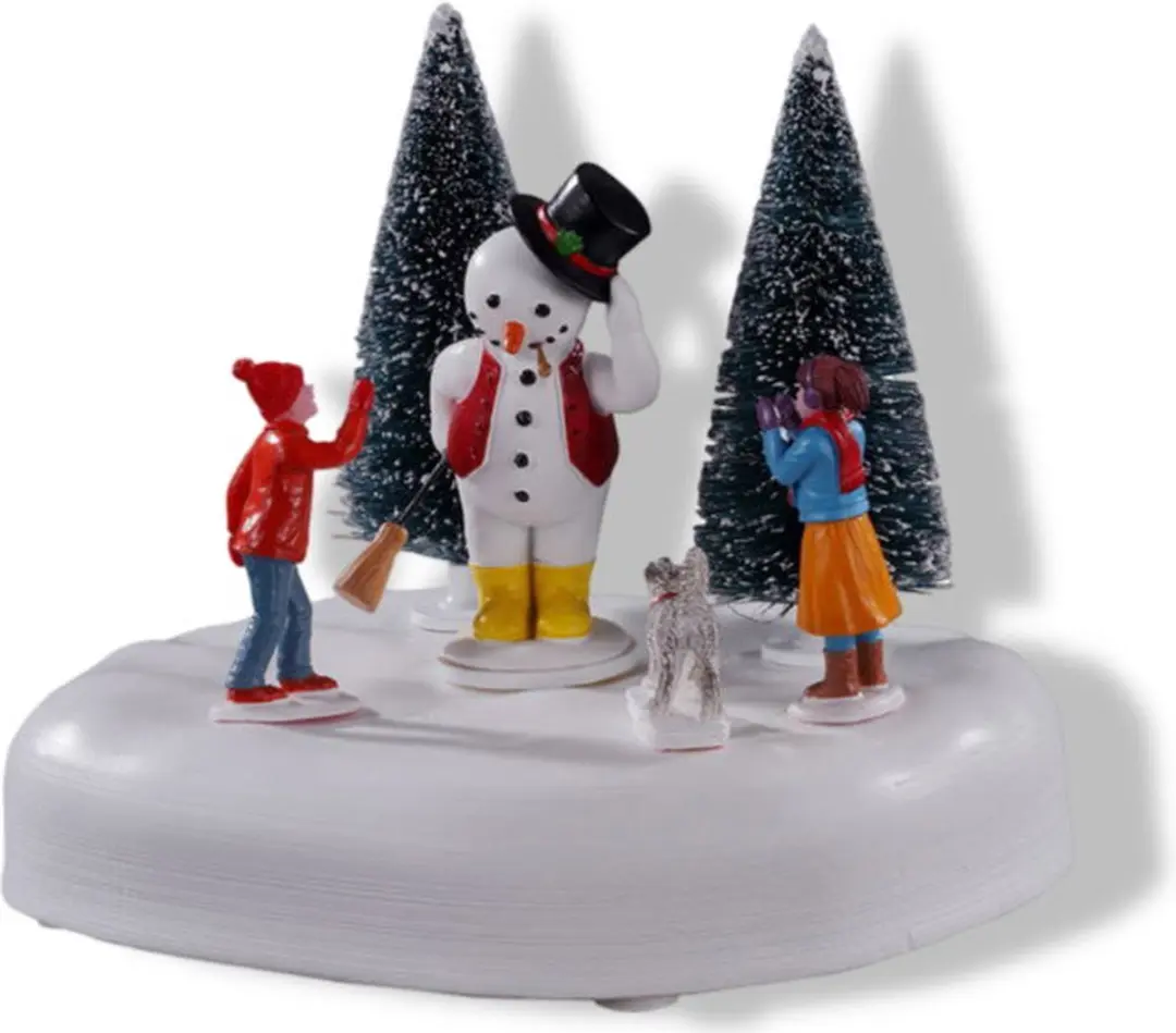 Lemax Frosty Says Hi! Figuur - Animatie - Neutraal
