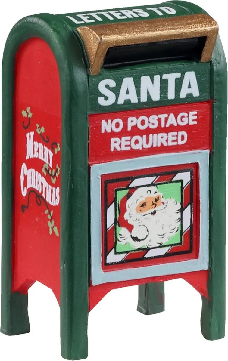 Lemax Christmas Mailbox Kersthuisje
