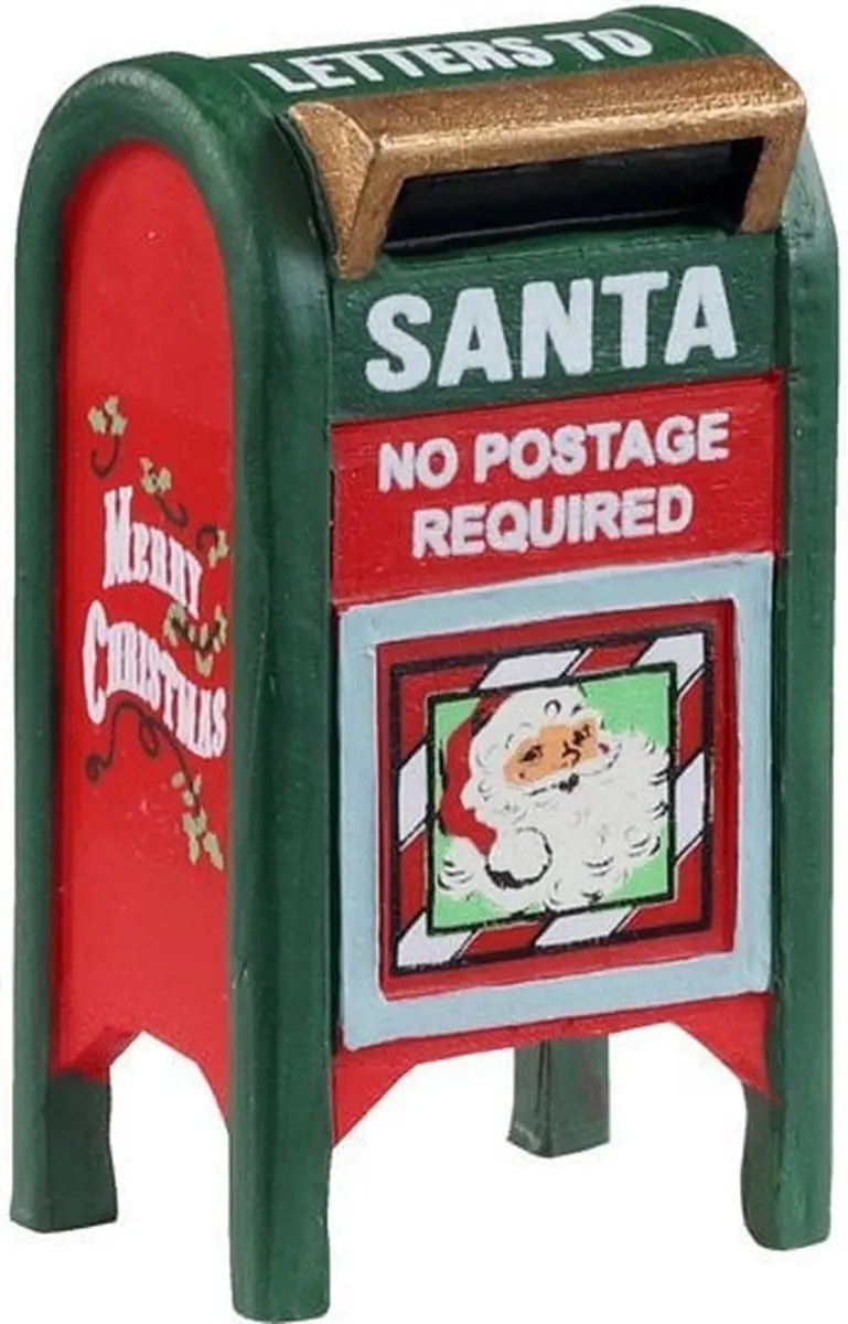 Lemax Christmas Mailbox Kersthuisje - Neutraal