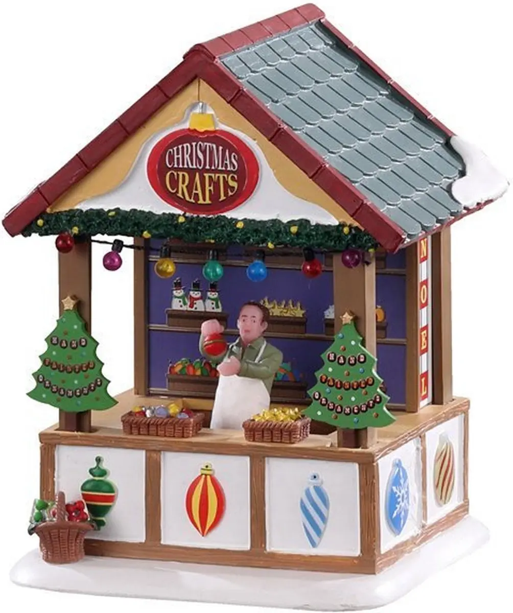 Lemax Hand Crafted Ornaments Kersthuisjes & Kerstdorpen