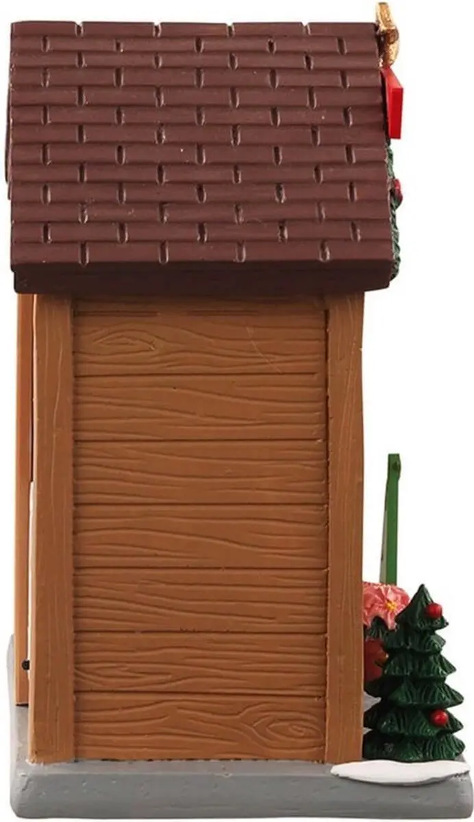 Lemax Christmas World Booth - Kersthuisjes & Kerstdorpen - 3 Stuks