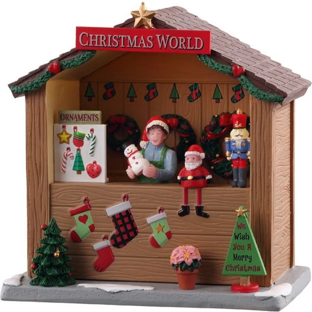 Lemax Christmas World Booth