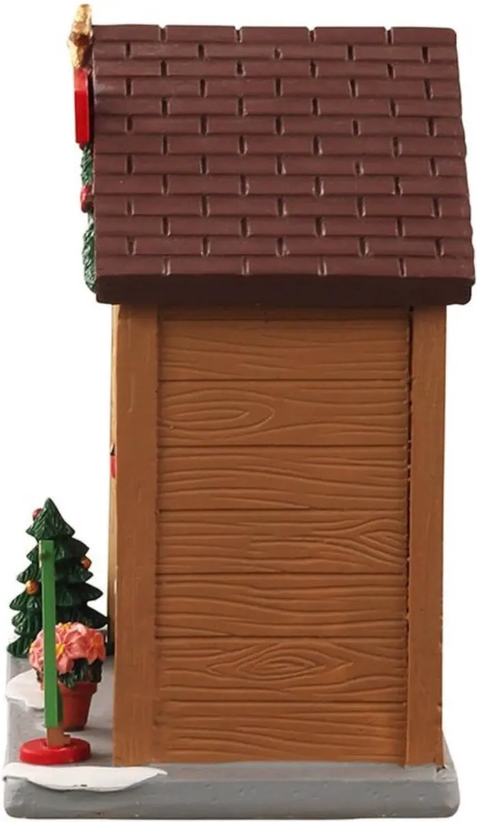 Lemax Christmas World Booth - Kersthuisjes & Kerstdorpen - 3 Stuks