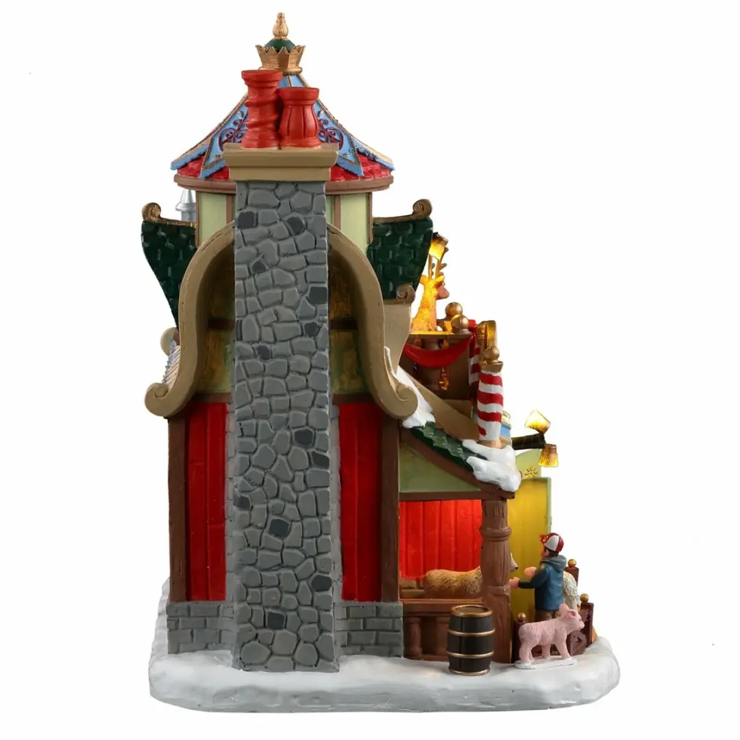 Lemax Santa's Petting Zoo Kersthuisje - afbeelding 2 van 6