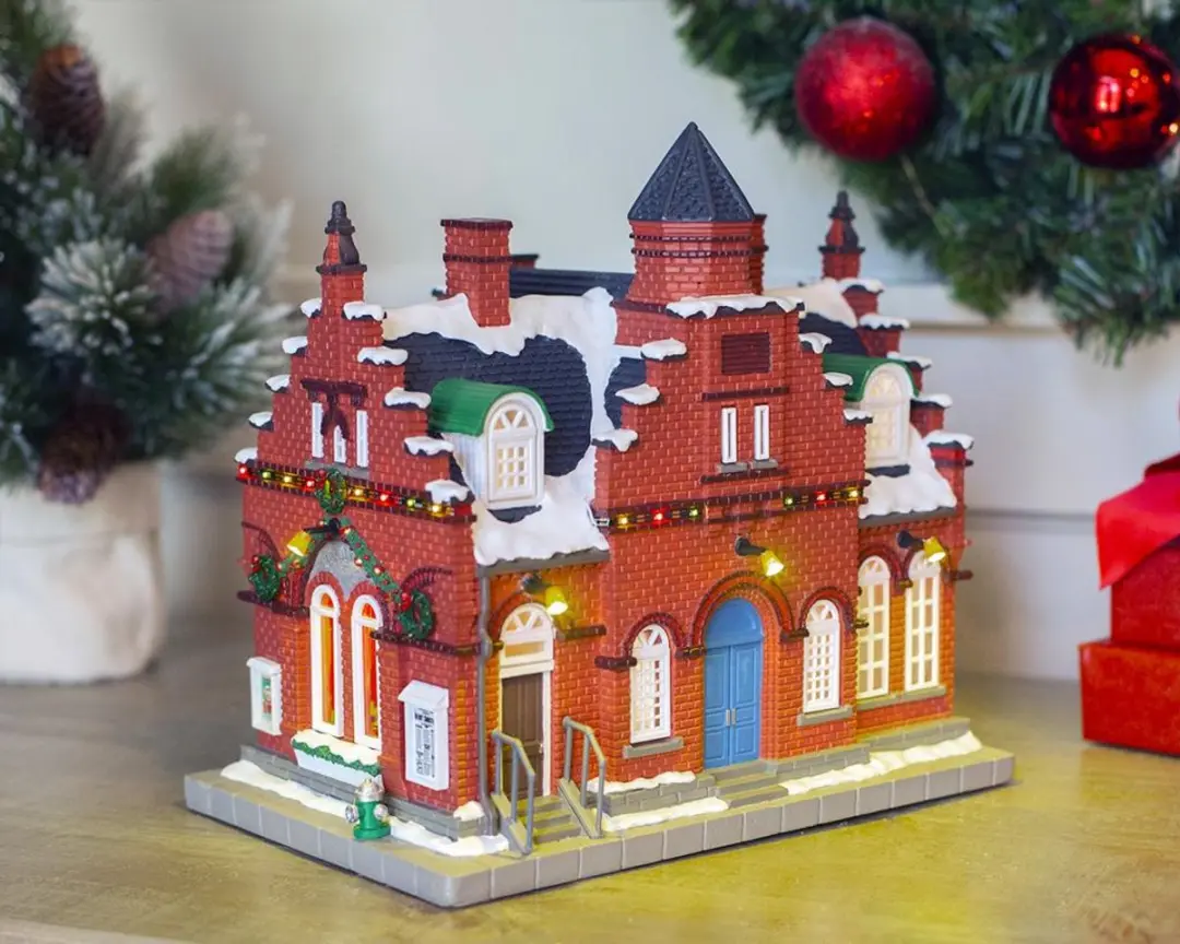 Lemax Rockwell Town Offices 1884 - Multi