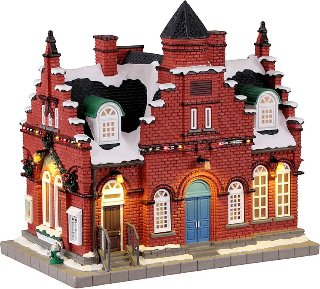 Lemax Rockwell Town Offices 1884