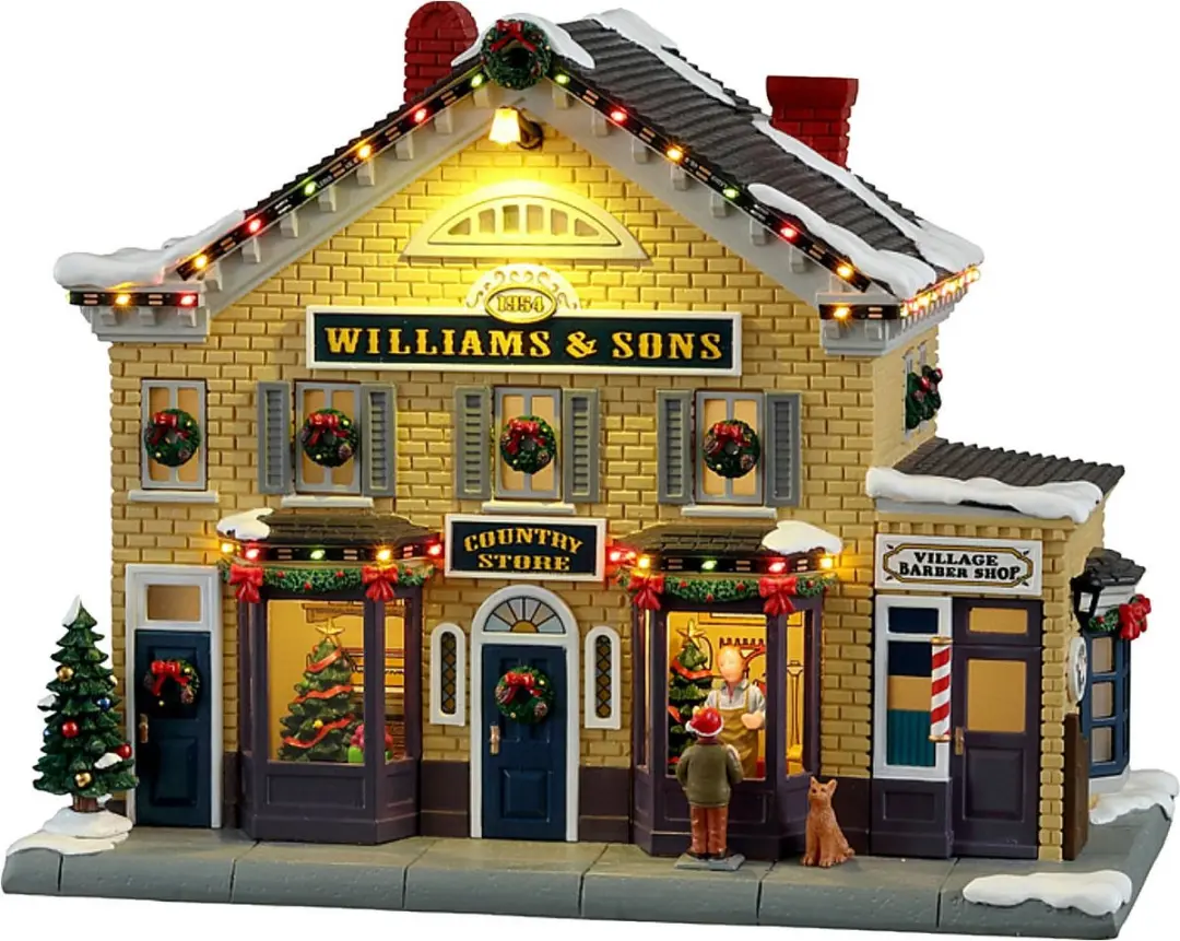 Lemax Rockwell Williams & Sons Country Store