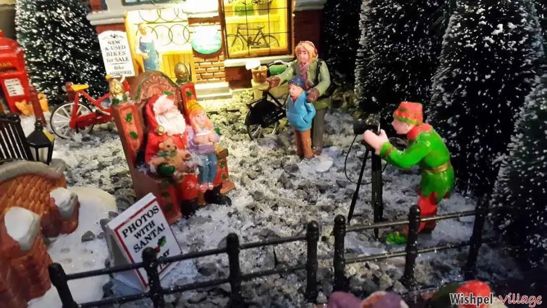 Lemax Photos With Santa Kerstset - 5 Stuks
