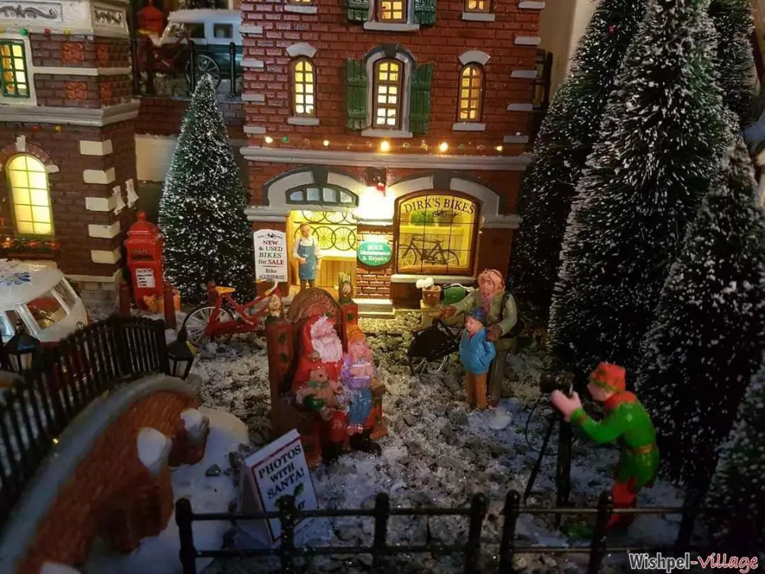 Lemax Photos With Santa Kerstset - 5 Stuks