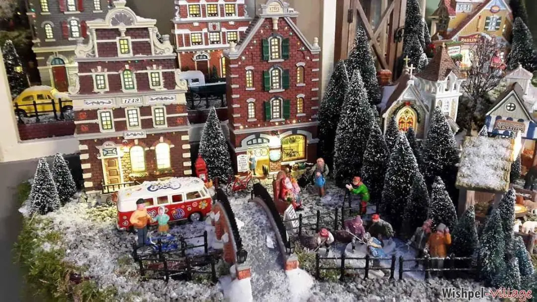 Lemax Photos With Santa Kerstset - 5 Stuks