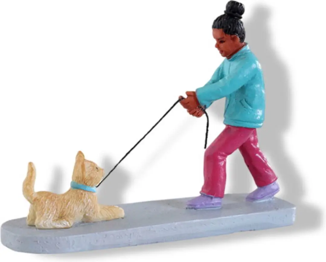 Lemax - It's Time For A Walk - Kersthuisjes & Kerstdorpen - afbeelding 2 van 2