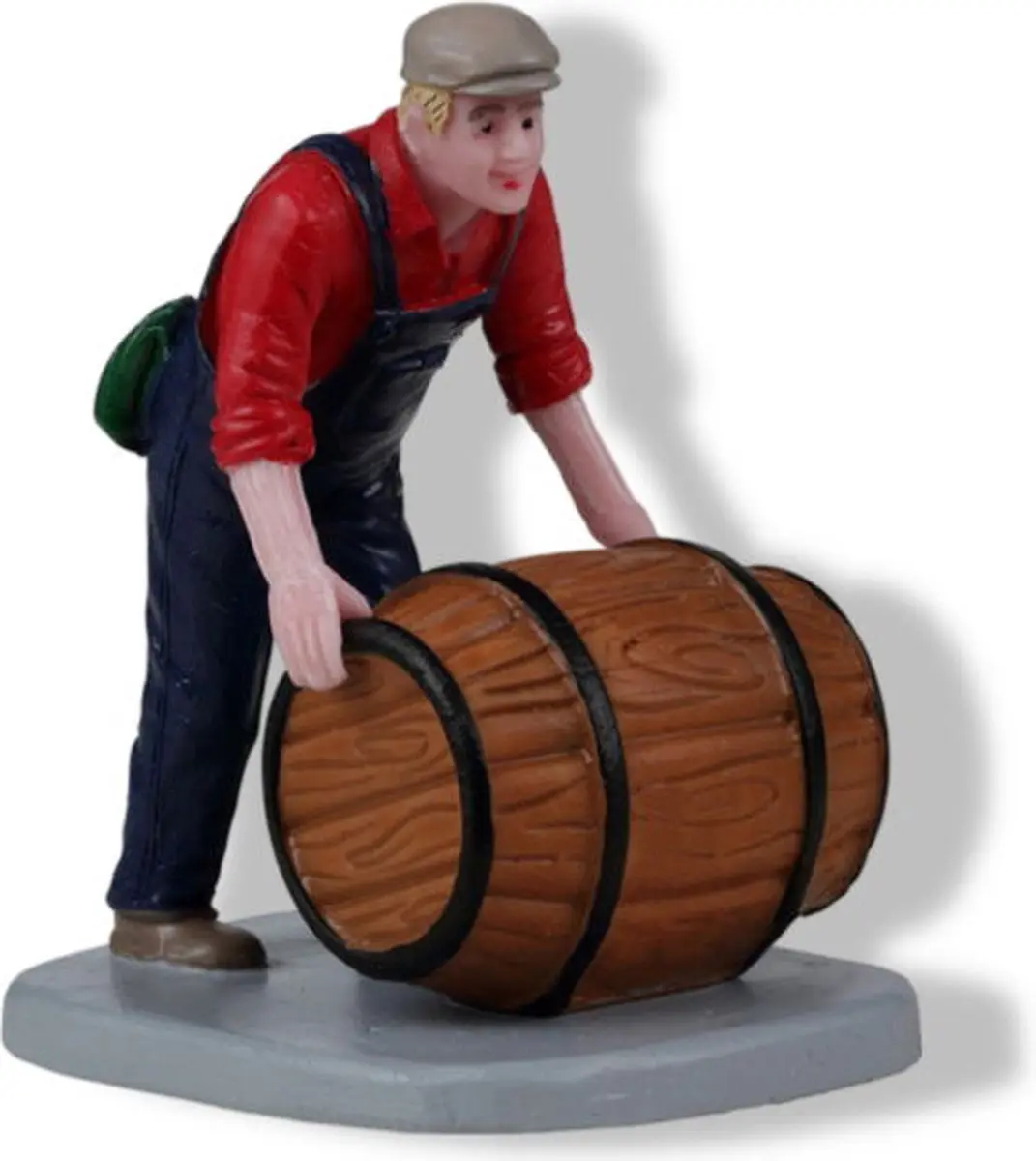 Lemax The Wine Barrel Kersthuisje - Mehrfarbig
