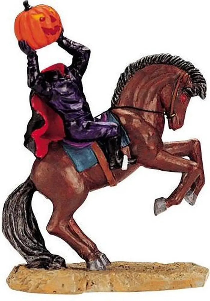 Lemax Spooky Town Headless Rider