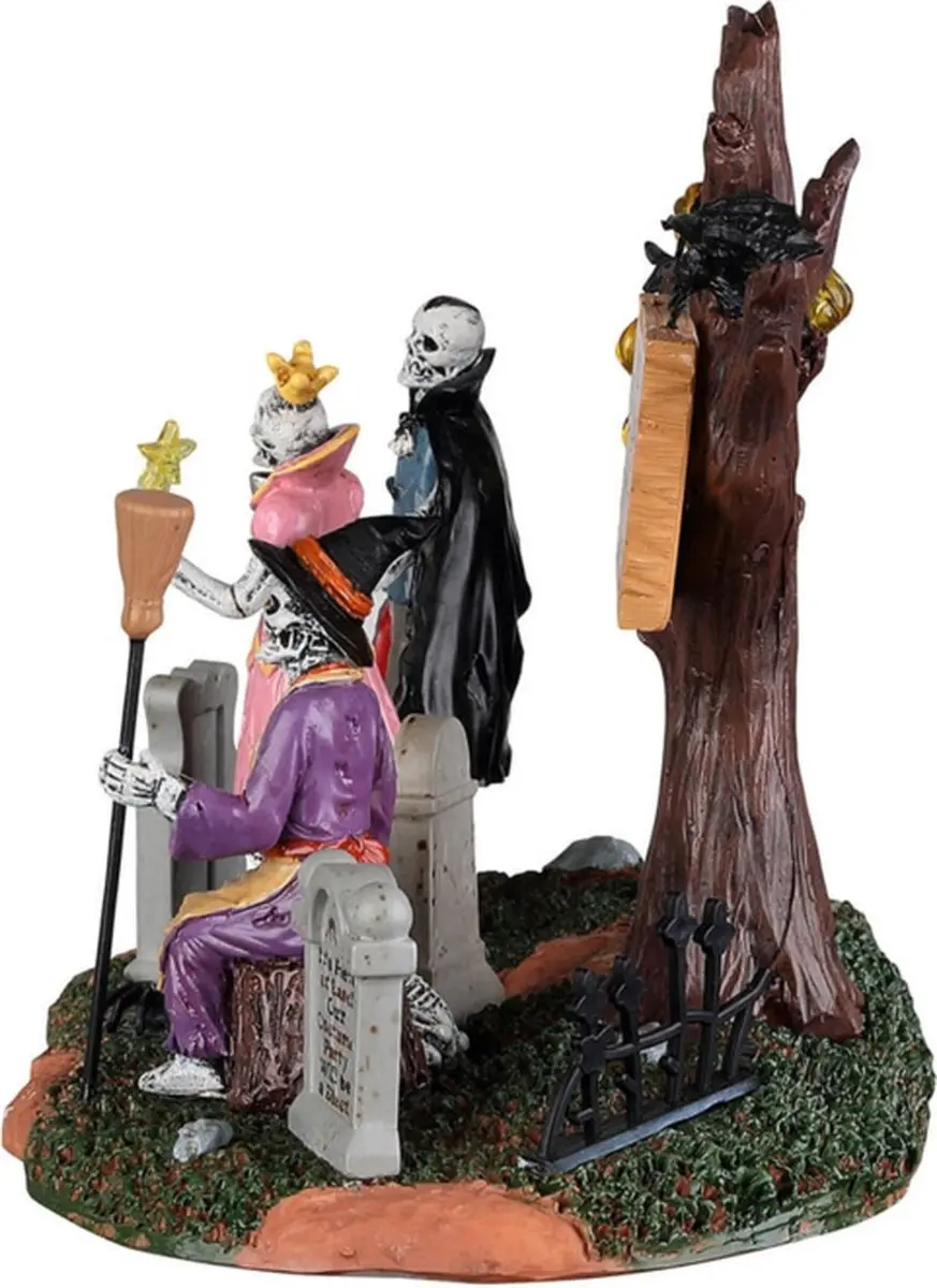 Lemax Kersthuisjes Graveyard Costume Party