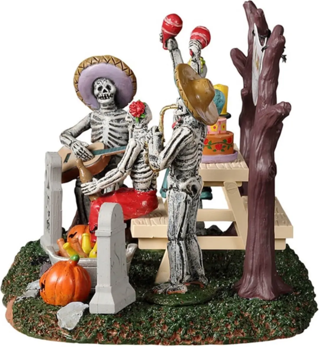 Lemax Day Of The Dead Party Kersthuisje - Mix