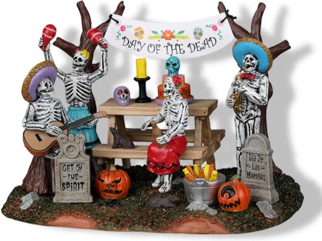 Lemax Day Of The Dead Party Kersthuisje - Mix