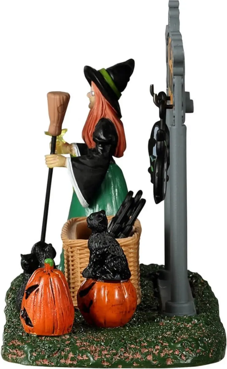Lemax Black Cat Countdown Kersthuisje - Mix