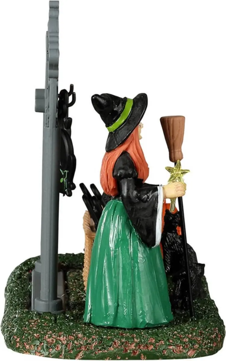 Lemax Black Cat Countdown Kersthuisje - Mix